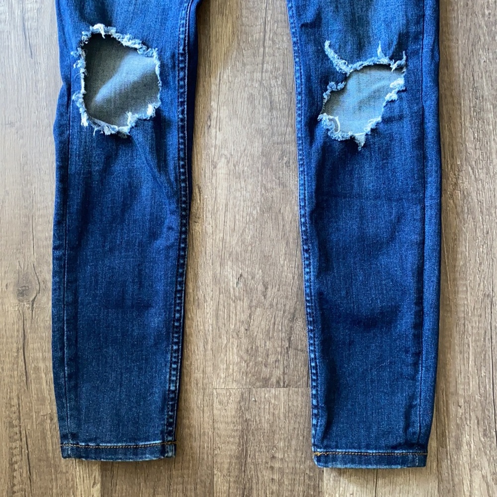 Free people blue jeans size 26 - Picture 4 of 11